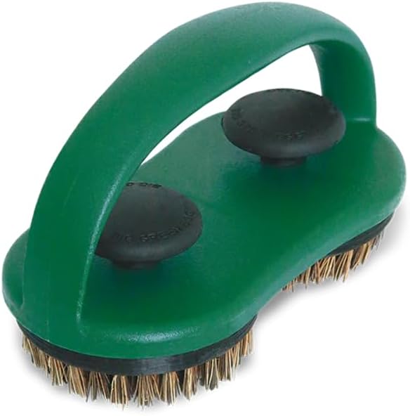 Big Green EGG SpeediClean Green Grill Brush - IN STORE PICKUP ONLY