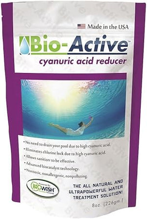 Bio-Active BA-CAR-08 Cyanuric Acid Reducer, 8oz - Poolstoreconnect