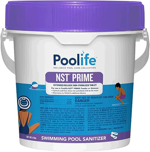 POOLIFE NST Prime Tablets (20.2 lb) - Poolstoreconnect