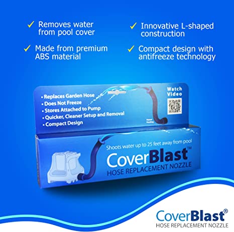 Coverblast Pool Cover Pump Attachment Accessory - Poolstoreconnect