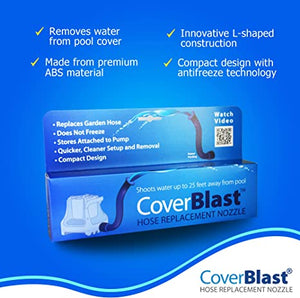 Coverblast Pool Cover Pump Attachment Accessory