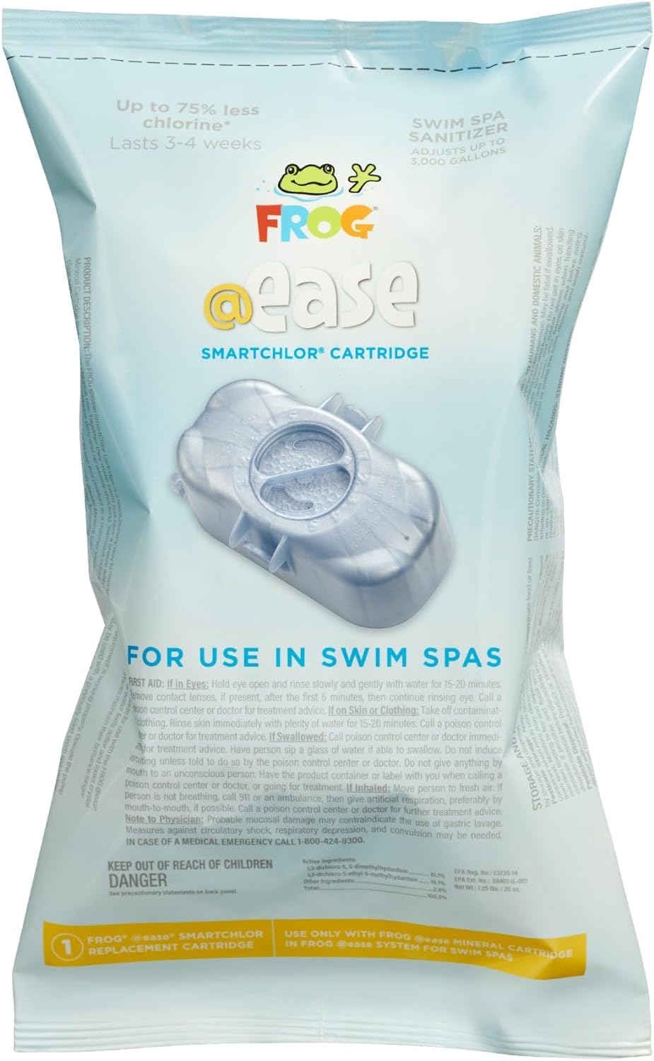 FROG @Ease SmartChlor Cartridge for Swim Spas