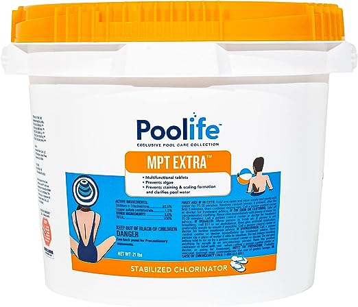 POOLIFE MPT Extra 21 Lbs - Poolstoreconnect