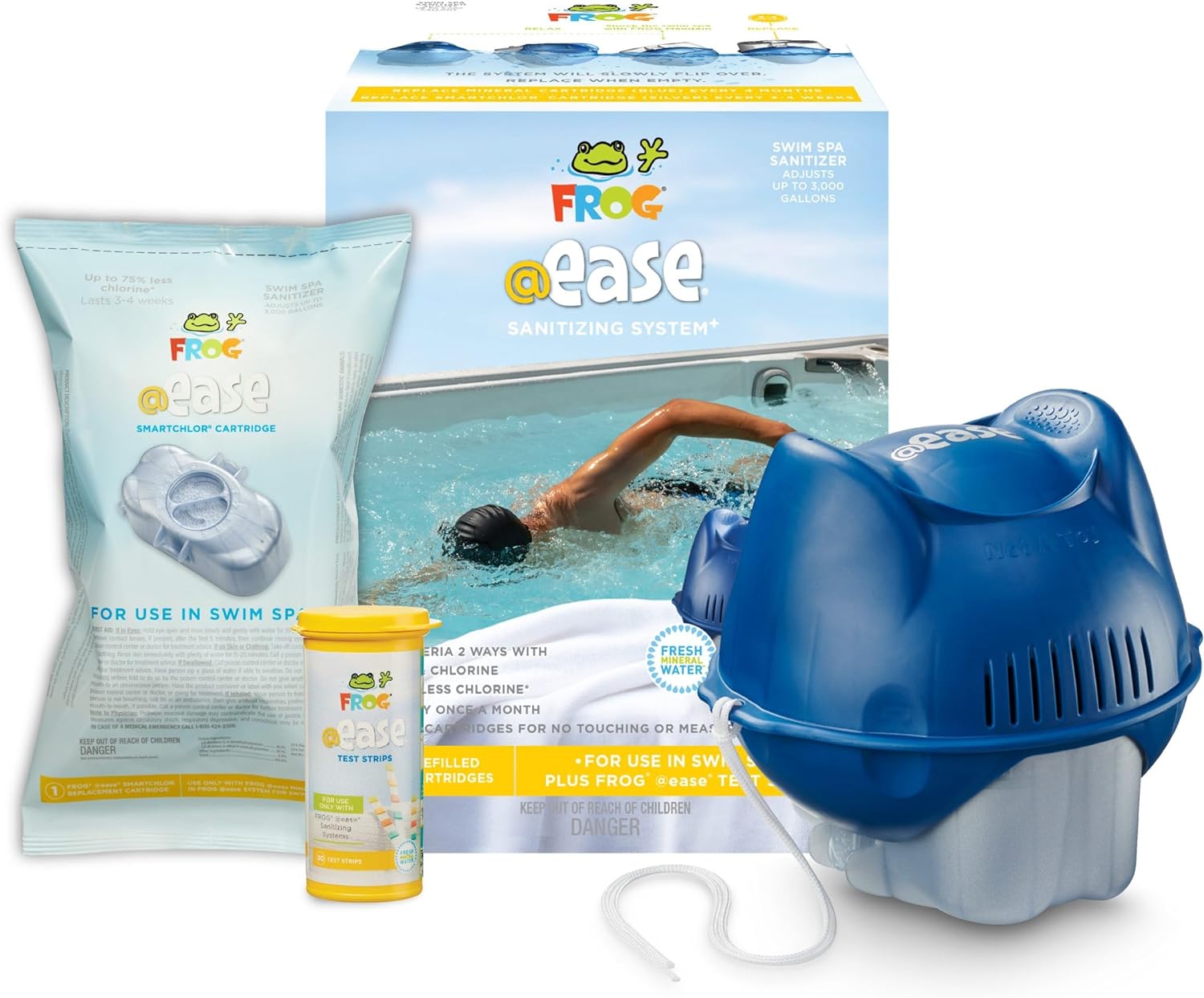FROG @Ease Sanitizing System for Swim Spas
