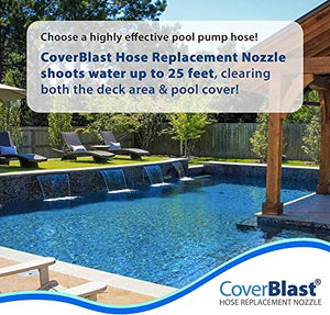 Coverblast Pool Cover Pump Attachment Accessory