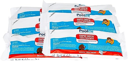 POOLIFE Rapid Shock 1 Lbs Bag (6 pack)