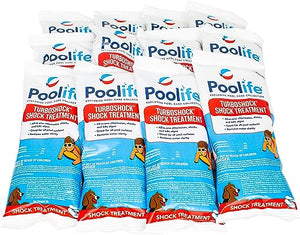 POOLIFE Turbo Shock 1 Lbs Bags (12 pack) - Poolstoreconnect