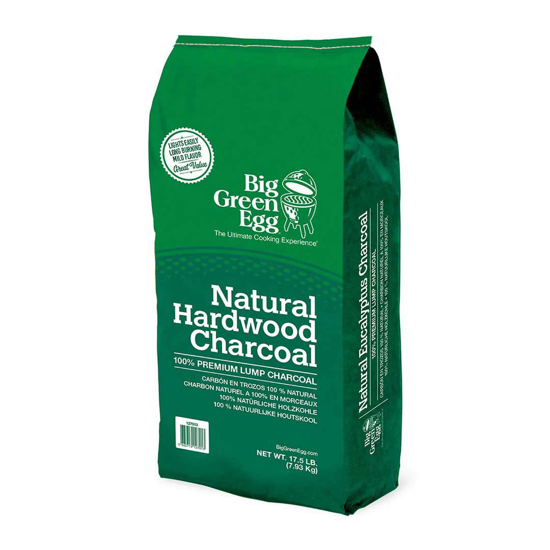 Big Green Egg Natural Hardwood Lump Charcoal
