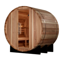 Load image into Gallery viewer, Golden Designs &quot;St. Moritz&quot; 2 Person Traditional Barrel Sauna (GDI-B002-01)
