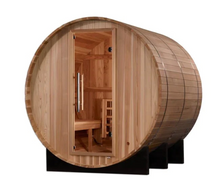 Load image into Gallery viewer, Golden Designs &quot;Arosa&quot; 4 Person Traditional Barrel Sauna (GDI-B004-01)
