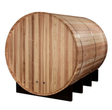 Load image into Gallery viewer, Golden Designs &quot;Klosters&quot; 6 Person Traditional Barrel Sauna (GDI-B006-01)
