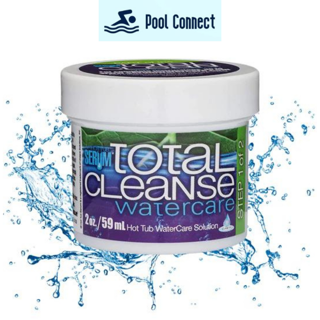 HOT TUB SERUM TOTAL CLEANSE (2 OZ. GEL) - Poolstoreconnect