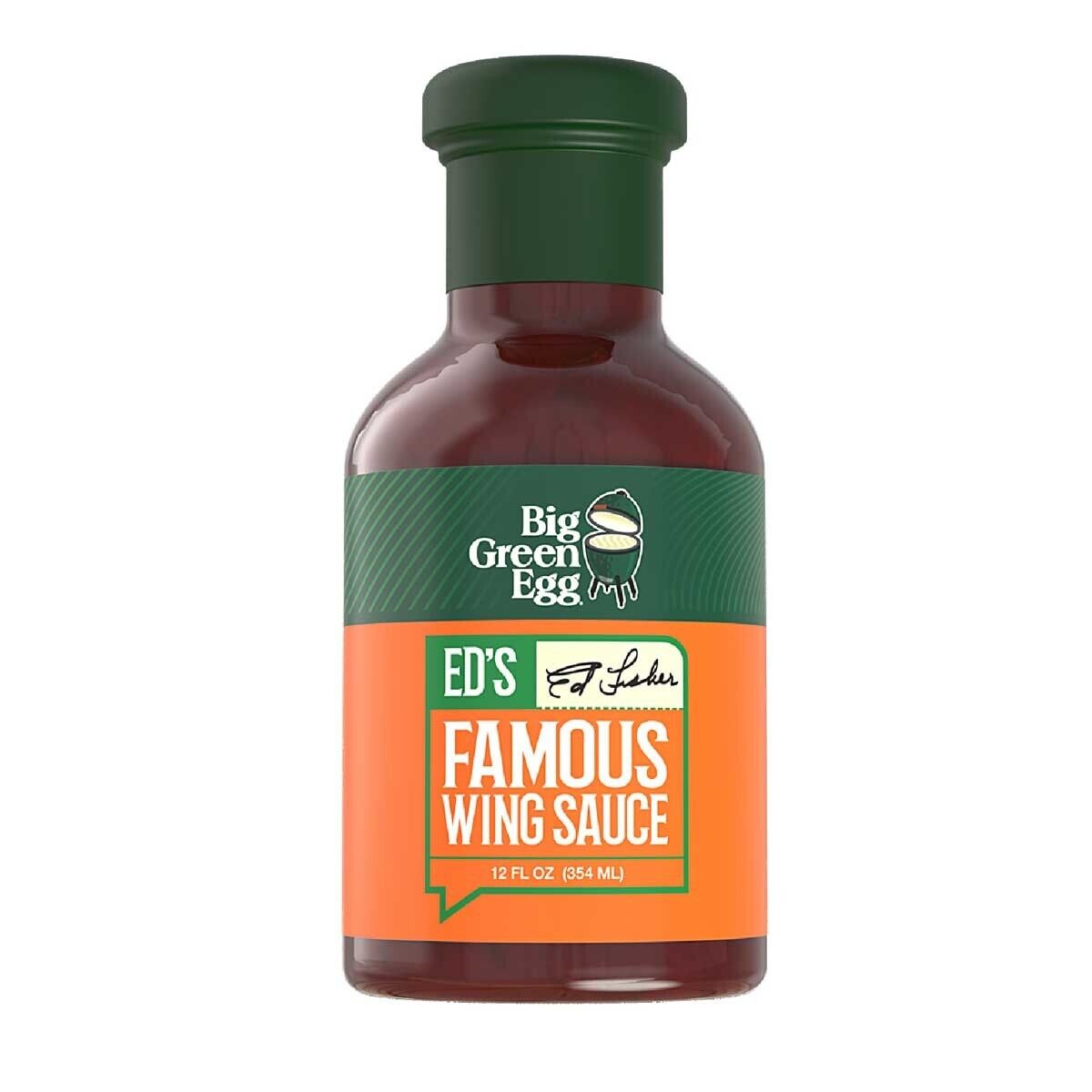 Big Green Egg Ed Fisher's Famous Wing Sauce