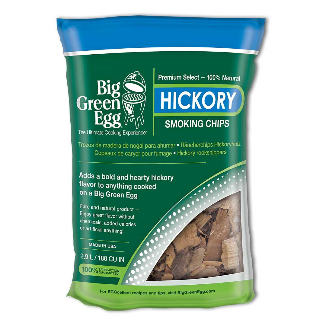 Big Green Egg Hickory Smoking Chips