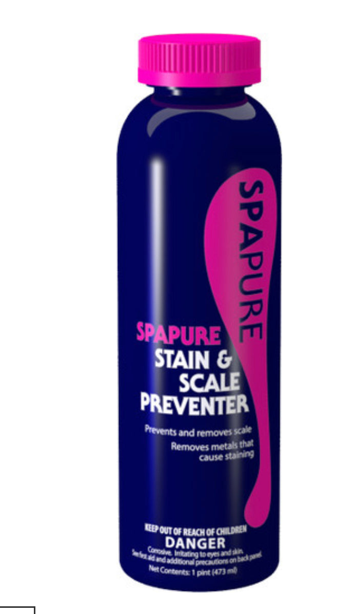 SpaPure Stain and Scale Preventer 16oz - Poolstoreconnect