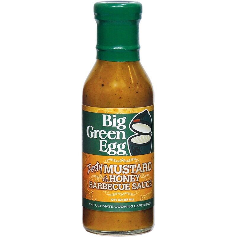 Big Green Egg Zesty Mustard & Honey Barbecue Sauce