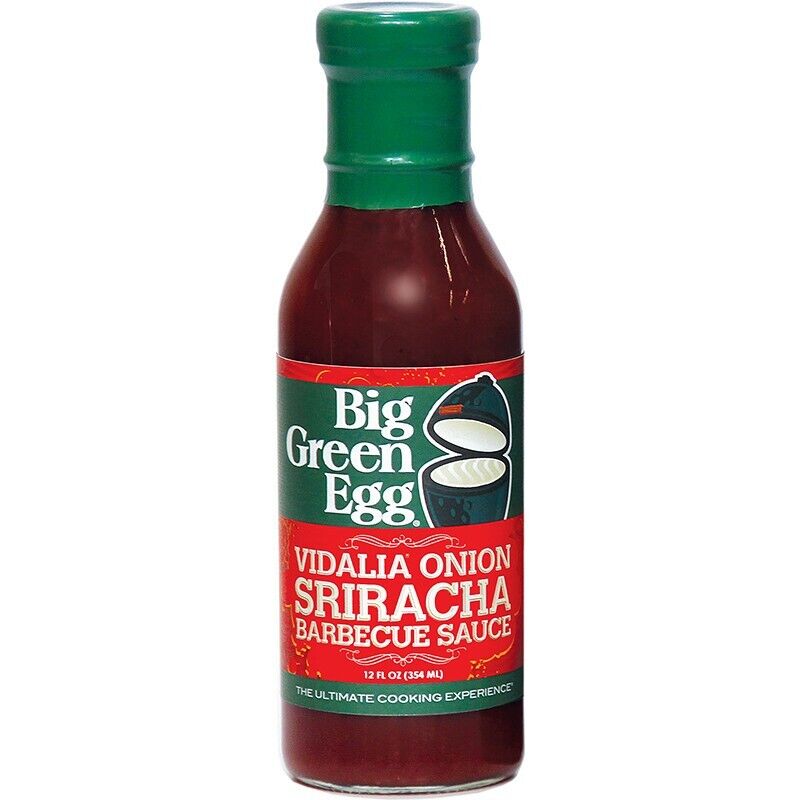 Big Green Egg Vidalia Onion Sriracha Barbecue Sauce