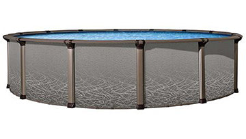 Revelle Hybrid Above Ground Pool - BY IN STORE CONSULTATION ONLY