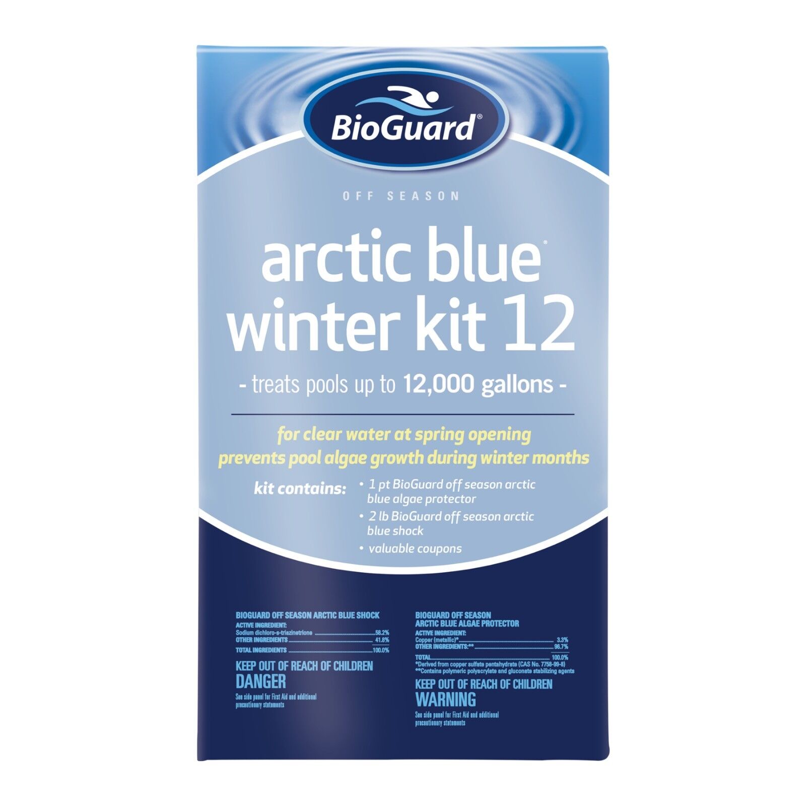 Bioguard Arctic Blue Winter 12K - Poolstoreconnect