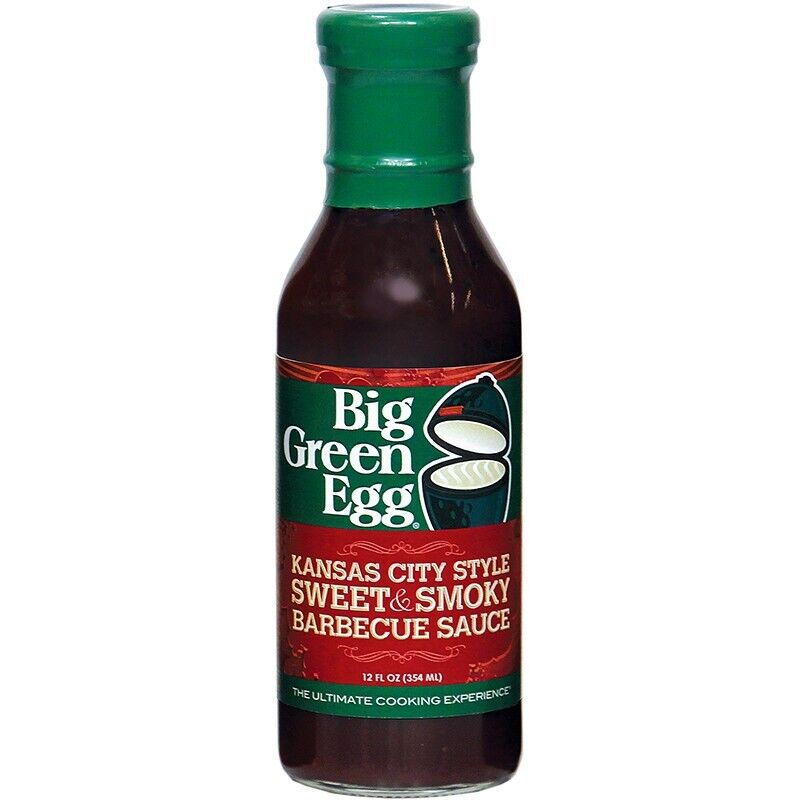 Big Green Egg Kansas City Style Sweet & Smokey Barbecue Sauce
