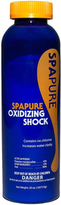 SpaPure Oxidizing Shock 20oz - Poolstoreconnect