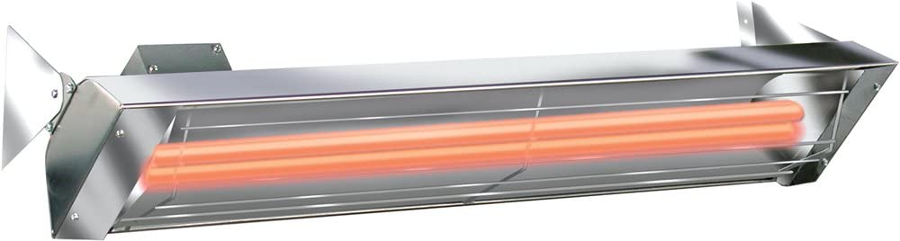 Infratech WD Series 5000 Watt 240V Electric Infrared Quartz Patio Space Heater - Poolstoreconnect