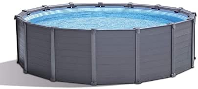 18ft x 52in Above Ground Swimming Pool Set w/Sand Filter Pump & Ladder - Poolstoreconnect