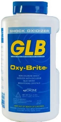GLB 5lb Oxy-Brite Non-Chlorine Shock - Poolstoreconnect