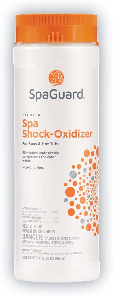 SpaGuard Spa Shock-Oxidizer 35oz - Poolstoreconnect