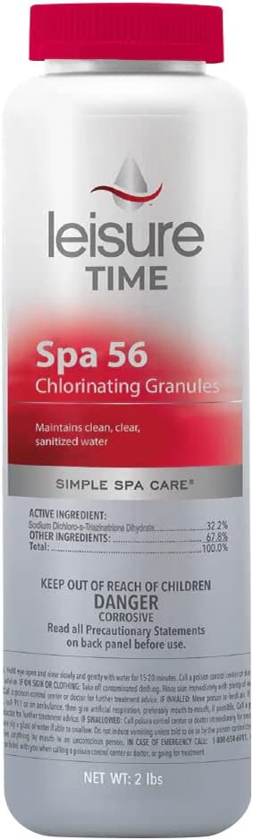 Leisure Time Spa 56 Chlorinating Granules 2lb - Poolstoreconnect