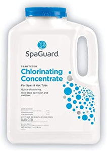 SpaGuard Spa Chlorinating Concentrate - 5 Lb - Poolstoreconnect