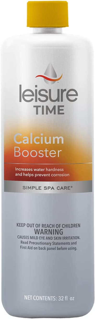 Leisure Time Calcium Booster 32oz - Poolstoreconnect