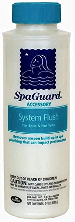 SpaGuard System Flush - Poolstoreconnect
