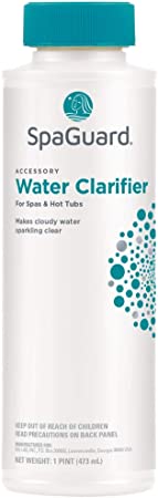 SpaGuard Spa Water Clarifier - 1 Pint - Poolstoreconnect