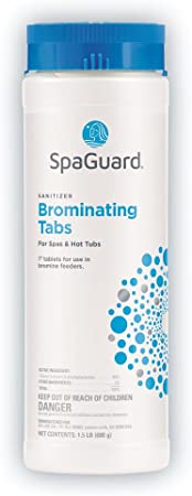 SpaGuard Brominating Tablets - 1.5 lbs - Poolstoreconnect