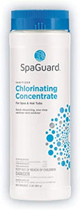 SpaGuard Chlorinating Concentrate - 2 lbs - Poolstoreconnect
