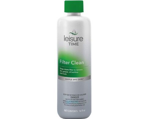 Leisure Time Filter Cleaner 16oz - Poolstoreconnect