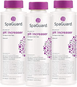 SpaGuard pH Increaser 18oz (3 PACK) - Poolstoreconnect