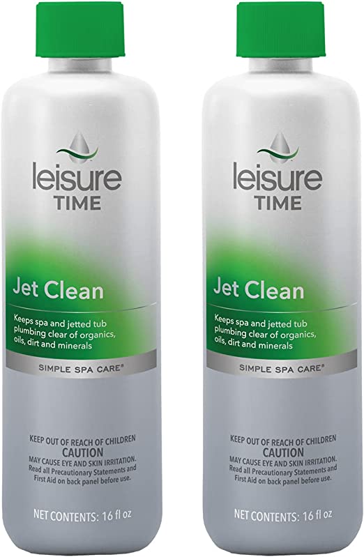 Leisure Time Jet Clean 16oz - Poolstoreconnect