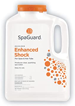 SpaGuard Enhanced Spa Shock 6lbs - Poolstoreconnect