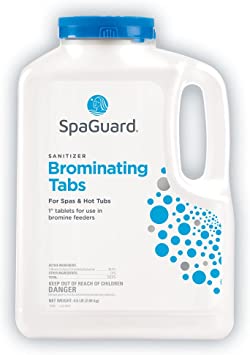 SpaGuard Brominating Tablets (4.5 lbs) - Poolstoreconnect