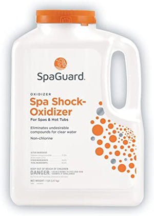 SpaGuard Spa Shock-Oxidizer, 7lb - Poolstoreconnect