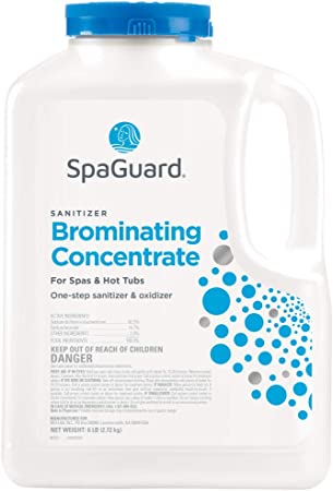 SpaGuard Brominating Concentrate - 6 lb - Poolstoreconnect