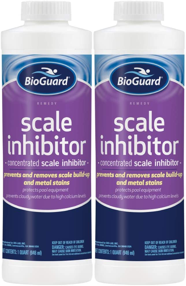 BioGuard Scale Inhibitor (32 oz) (2 Pack) - Poolstoreconnect