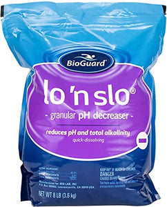 BioGuard Lo 'N Slo (8 lb) - Poolstoreconnect