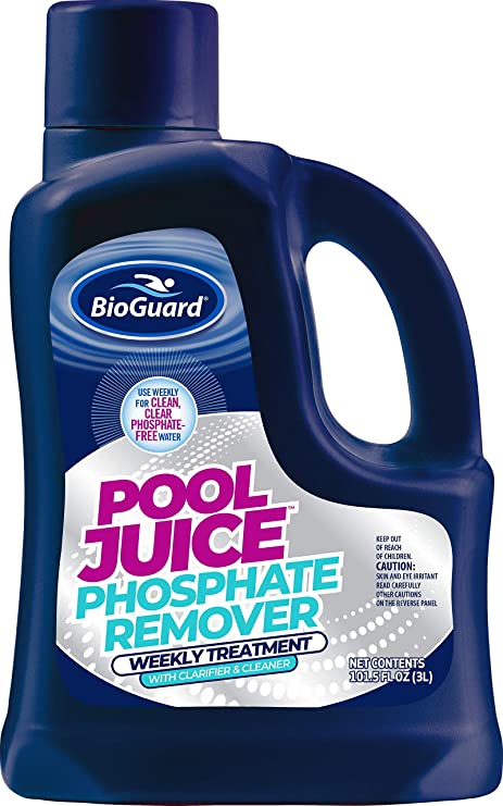 BioGuard Pool Juice Phosphate Remover - Weekly Treatment (3 L) - Poolstoreconnect
