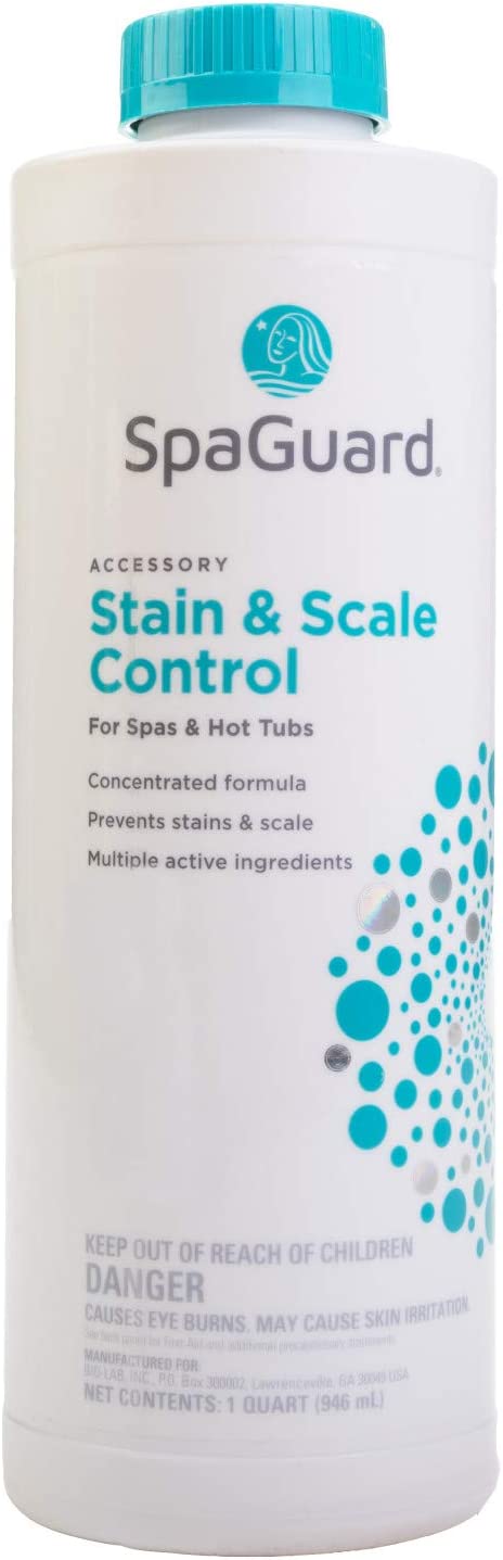 SpaGuard Spa Stain & Scale Control - Quart - Poolstoreconnect