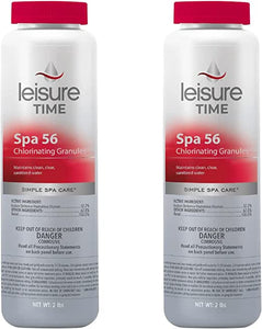 Leisure Time Spa 56 Chlorinating Granules 2lb