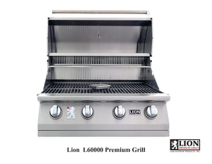 Lion L60000 32" Grill Head 65623NG/65625LP - Poolstoreconnect