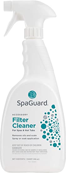 SpaGuard Filter Cleaner (1 Qt) - Poolstoreconnect